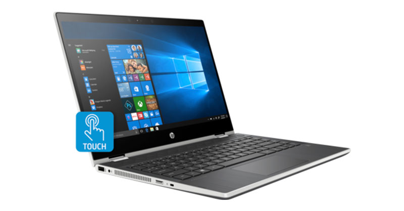 HP Pavilion x360 Core i3 Laptop With 8GB RAM & 128GB SSD | Evetech