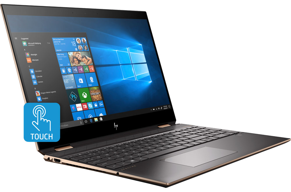 HP Spectre x360 Core i7 4K Touchscreen Laptop With 1TB SSD