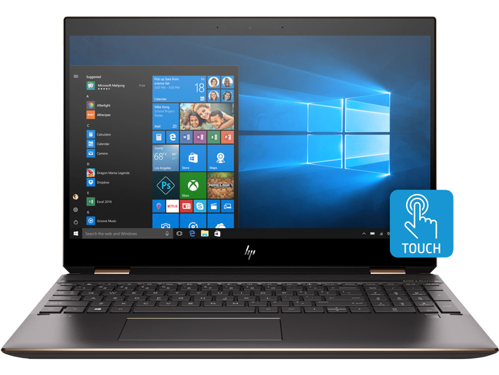 HP Spectre x360 Core i7 4K Convertible Laptop With 2TB SSD