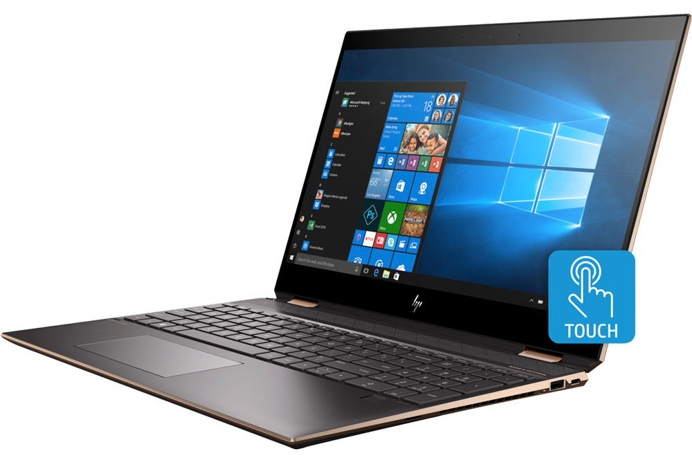 HP Spectre x360 Core i7 4K Convertible Laptop With 1TB SSD | Evetech