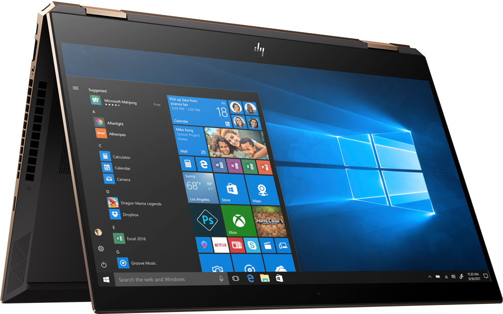 HP Spectre x360 Core i7 4K Convertible Laptop | Evetech