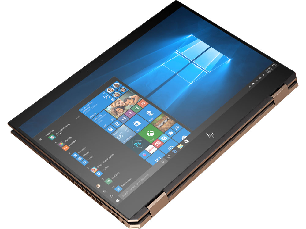 HP Spectre x360 Core i7 4K Convertible Laptop With 1TB SSD