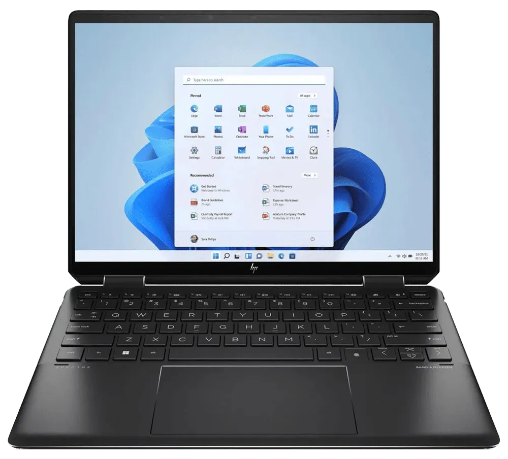 HP Spectre x360 2-in-1 Intel® Core™ i7 Touchscreen Laptop | Evetech