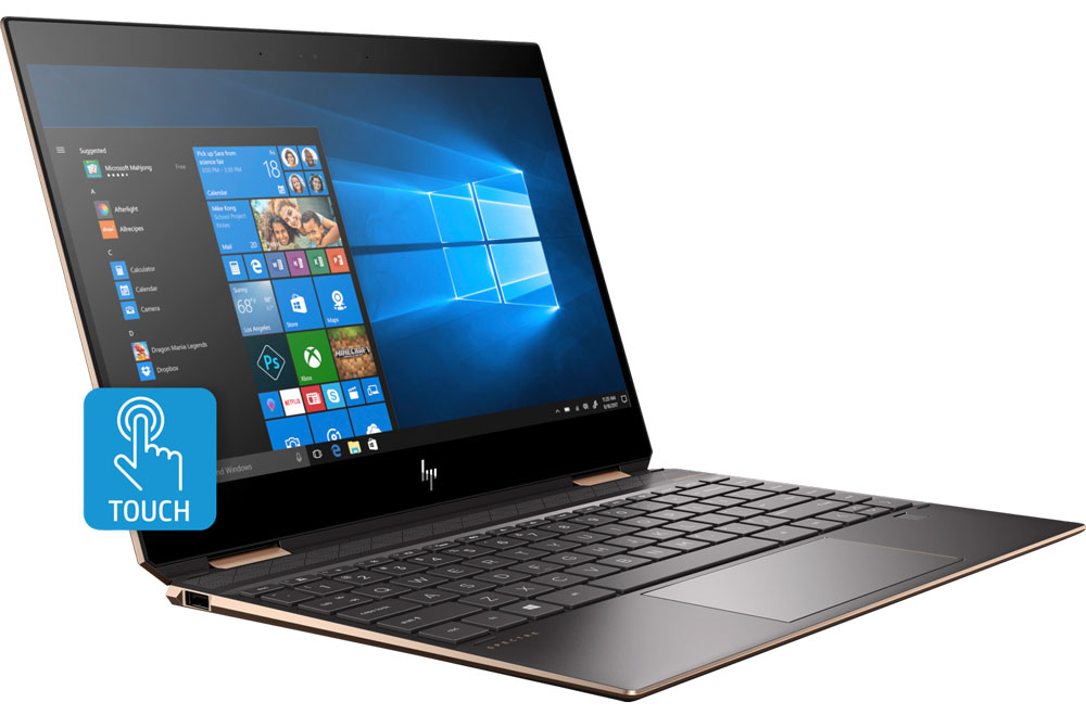 HP Spectre x360 Core i7 4K Convertible Laptop With 2TB SSD | Evetech