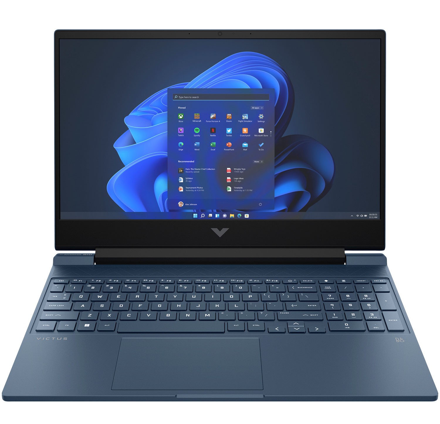 HP Victus Core i7 RTX 3050 Ti Gaming Laptop | Powerful Performance