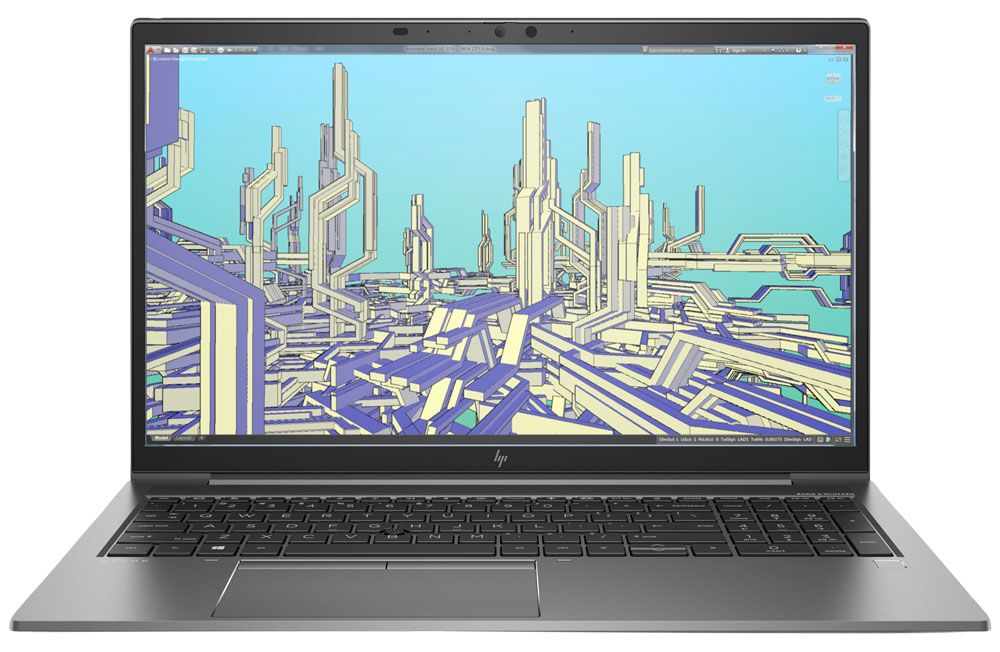 HP ZBook Firefly 15 G8 Core i7 Quadro T500 Workstation Laptop