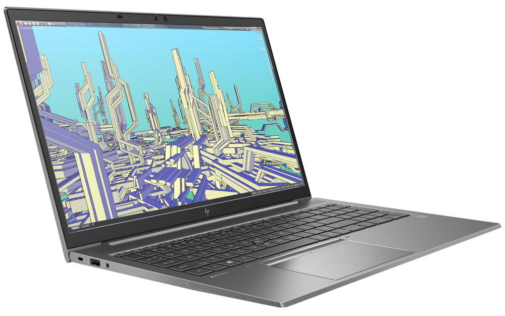 HP ZBook Firefly 15 G8 Core i7 Quadro T500 Workstation Laptop With