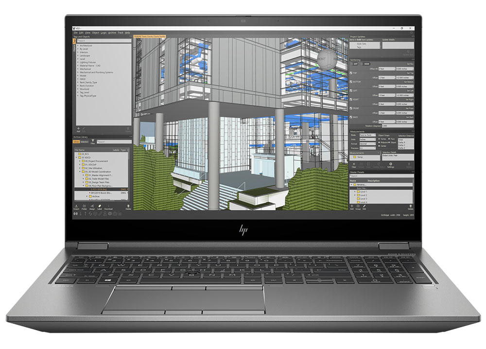 HP ZBook Fury G8 Mobile Workstation PC 15.6