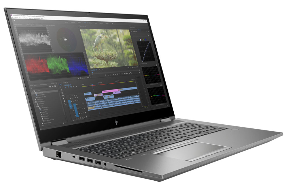 HP ZBook Fury 17 G8 RTX A4000 Workstation Laptop With 64GB RAM