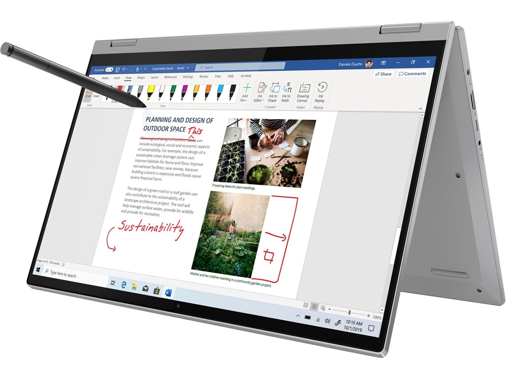 Lenovo IdeaPad Flex 5 15IIL05 Core i7 Touchscreen Laptop | Evetech