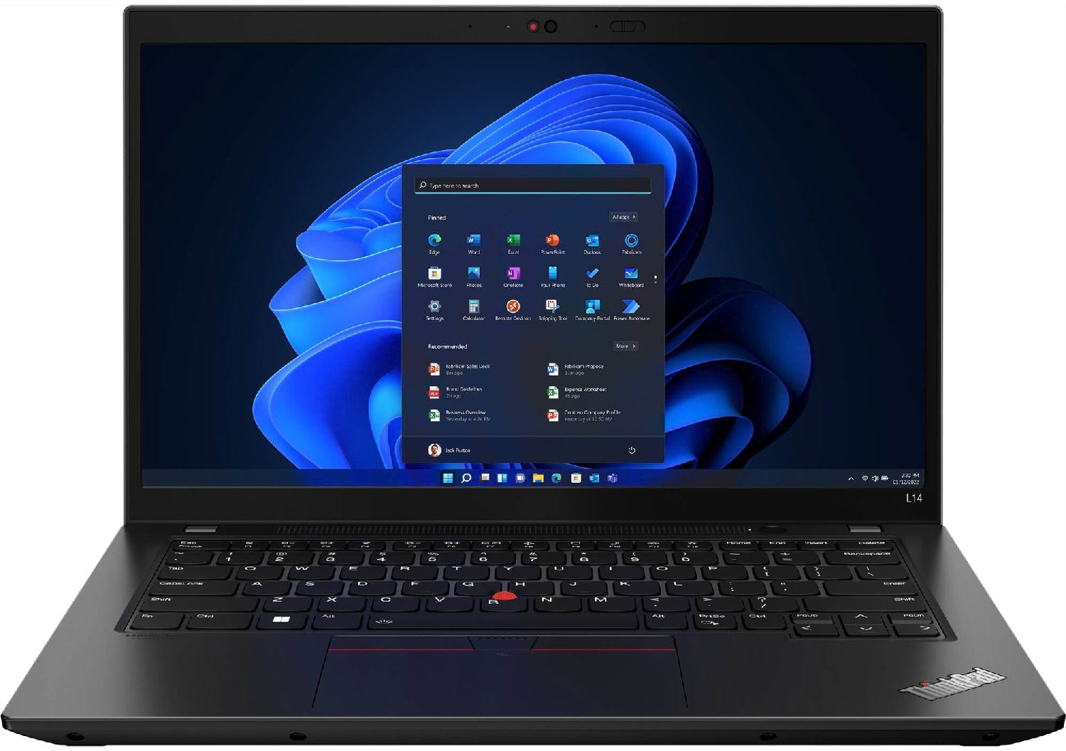 Buy Lenovo ThinkPad L14 Gen 3 Core i5 Laptop - 21C1007UZA