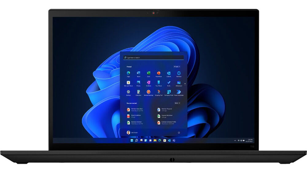 Buy Lenovo ThinkPad T16 Gen 1 Core i7 Laptop | 32GB RAM & 2TB SSD