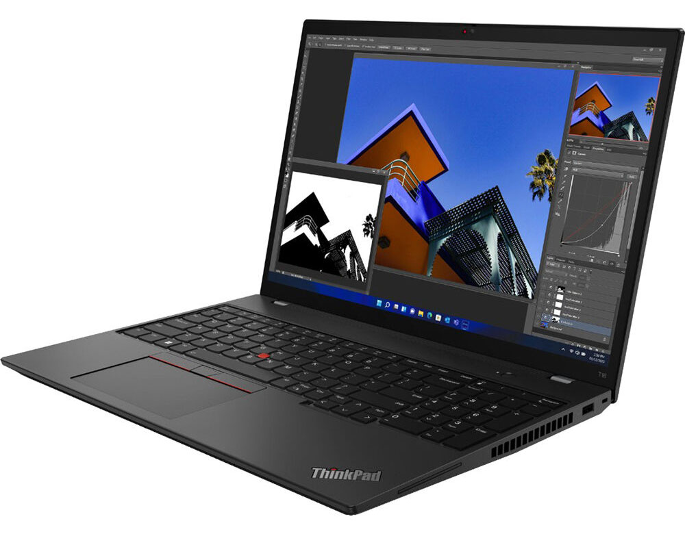 Lenovo ThinkPad T16 Gen 1 - Powerful Core i7 Laptop with 48GB RAM