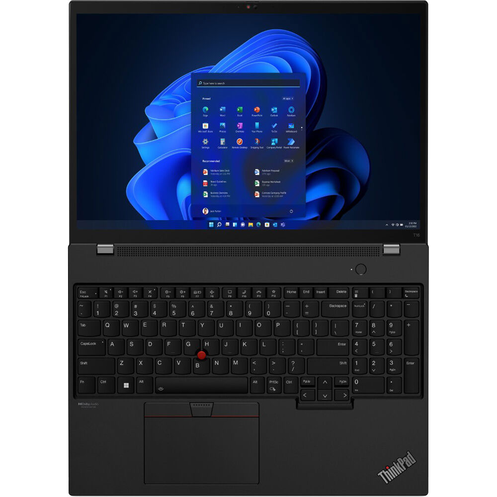 Lenovo ThinkPad T16 Gen 1 Core i7 Laptop | Powerful Performance