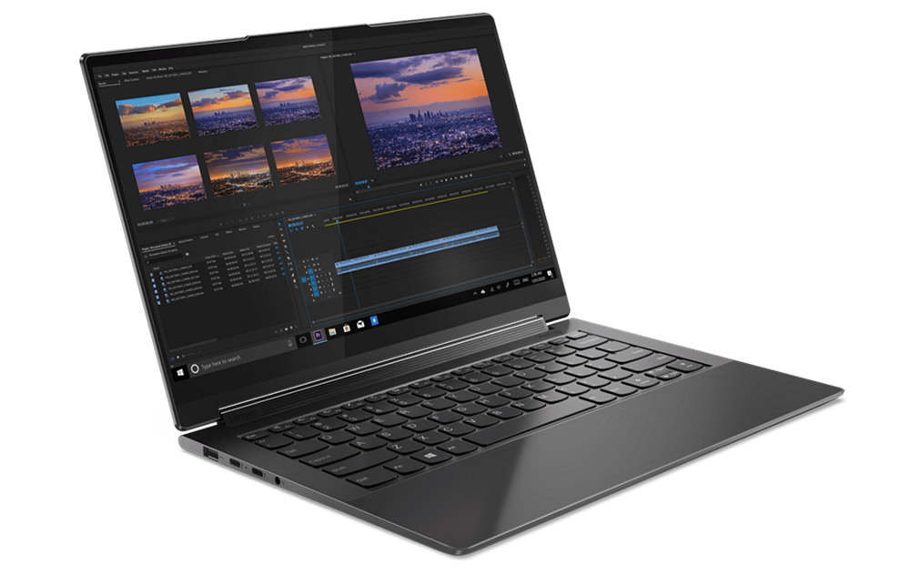 Lenovo Yoga 9 Core i7 Touchscreen Laptop 82BG009LSA With 2TB SSD