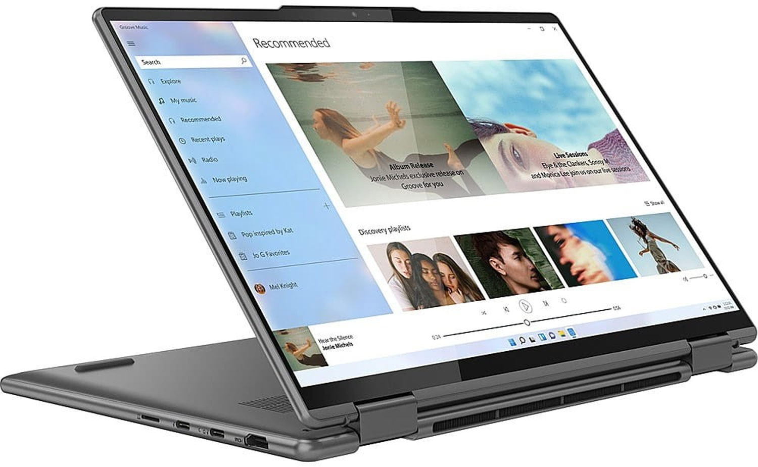 Lenovo Yoga 7 Core i7 Touchscreen Laptop | 82QE00C1SA - Powerful