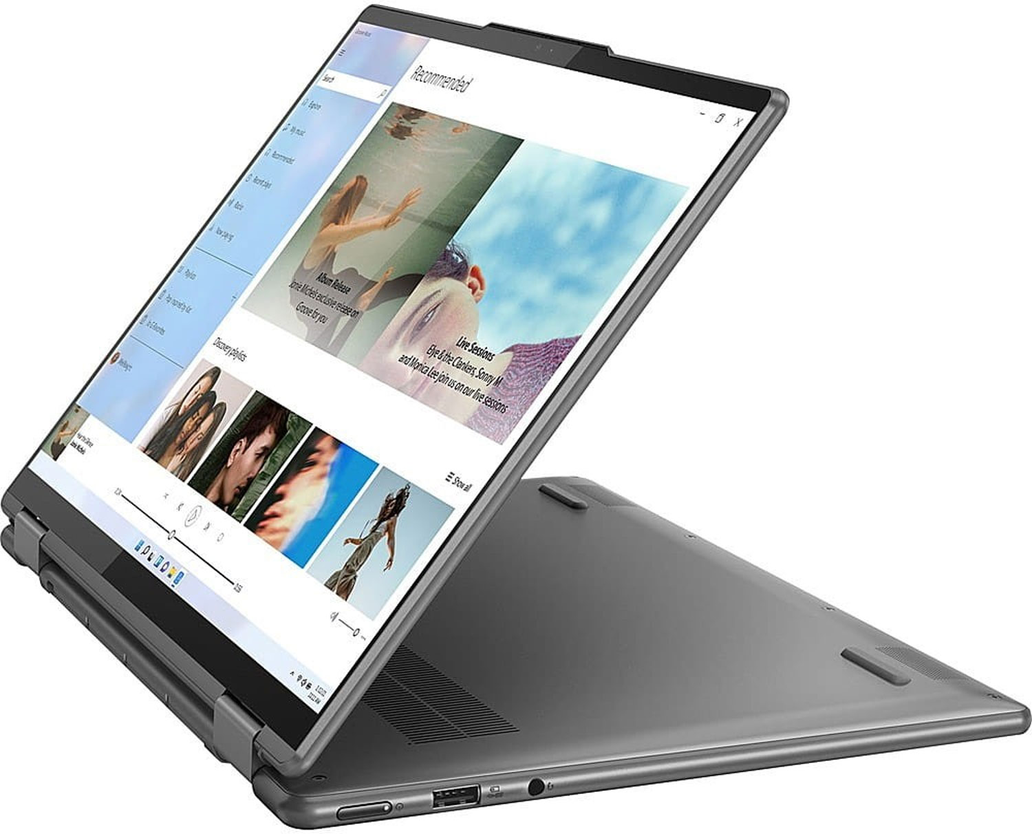 Lenovo Yoga 7 Core i7 Touchscreen Laptop | 82QE00C1SA - Powerful