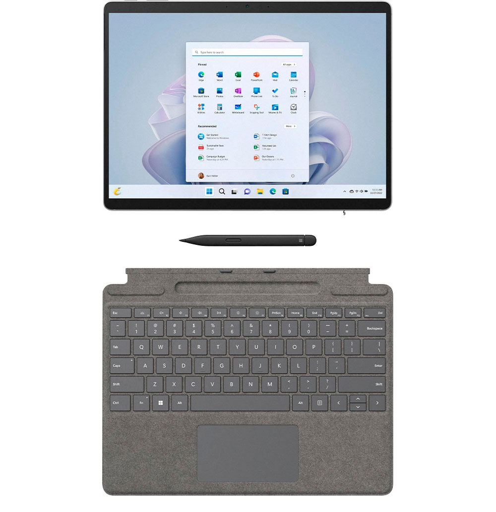 Microsoft Surface Pro 9 - 13 Intel Core i5 2-in-1 Laptop & Tablet