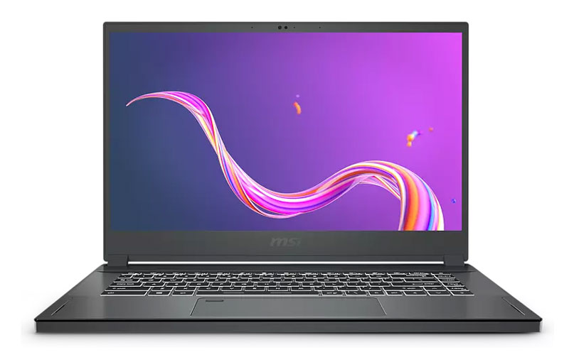 MSI Creator 15 Core i7 RTX 3070 Laptop With 64GB RAM 2TB SSD