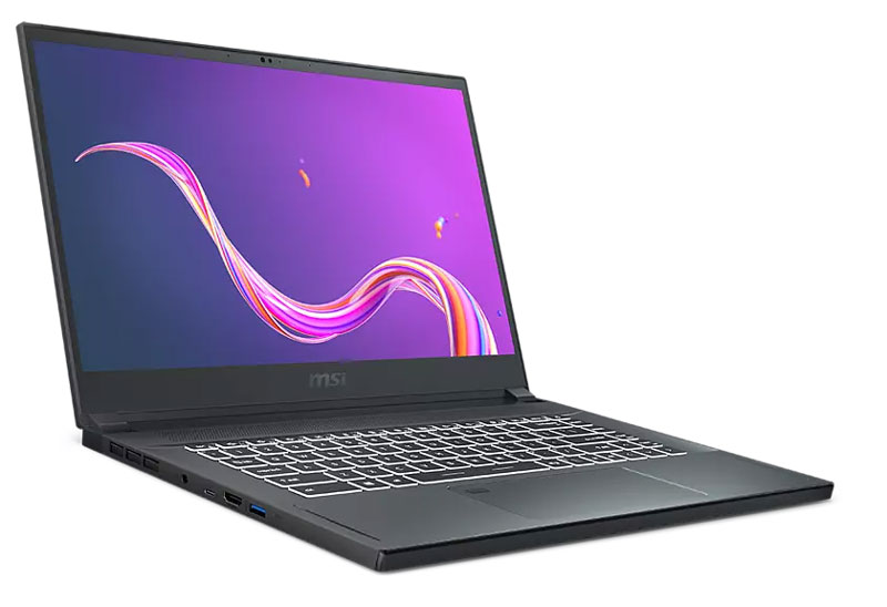 MSI Creator 15 Core i7 RTX 3070 Professional Laptop