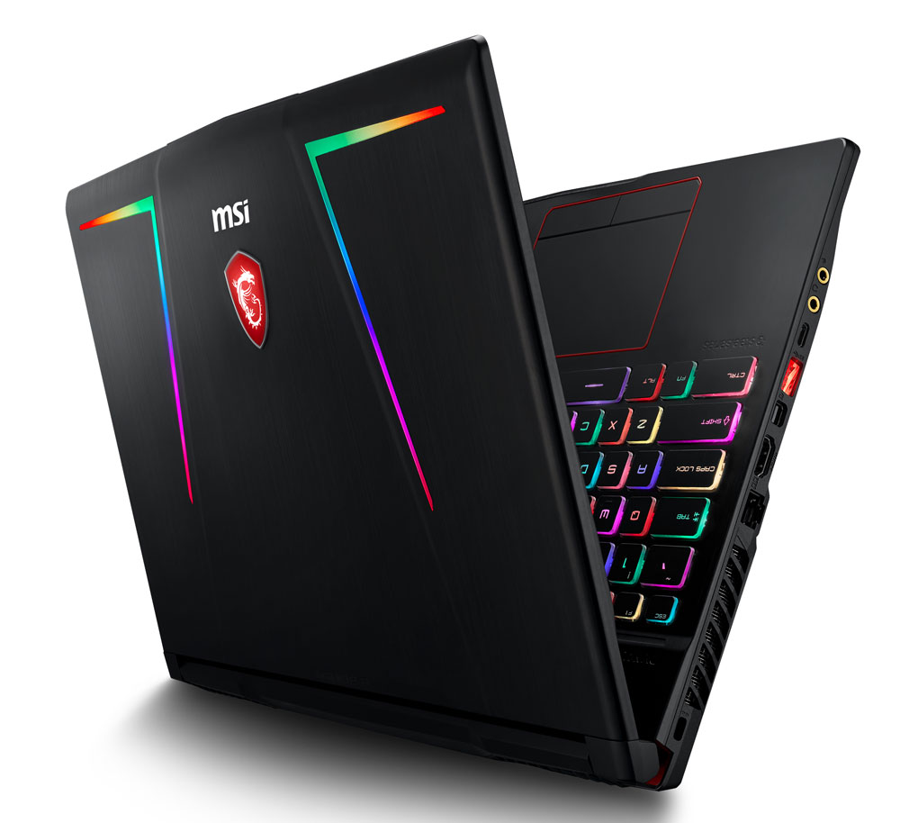 MSI GE73 Raider 8RF Core i7 GTX 1070 4K Gaming Laptop With 32GB