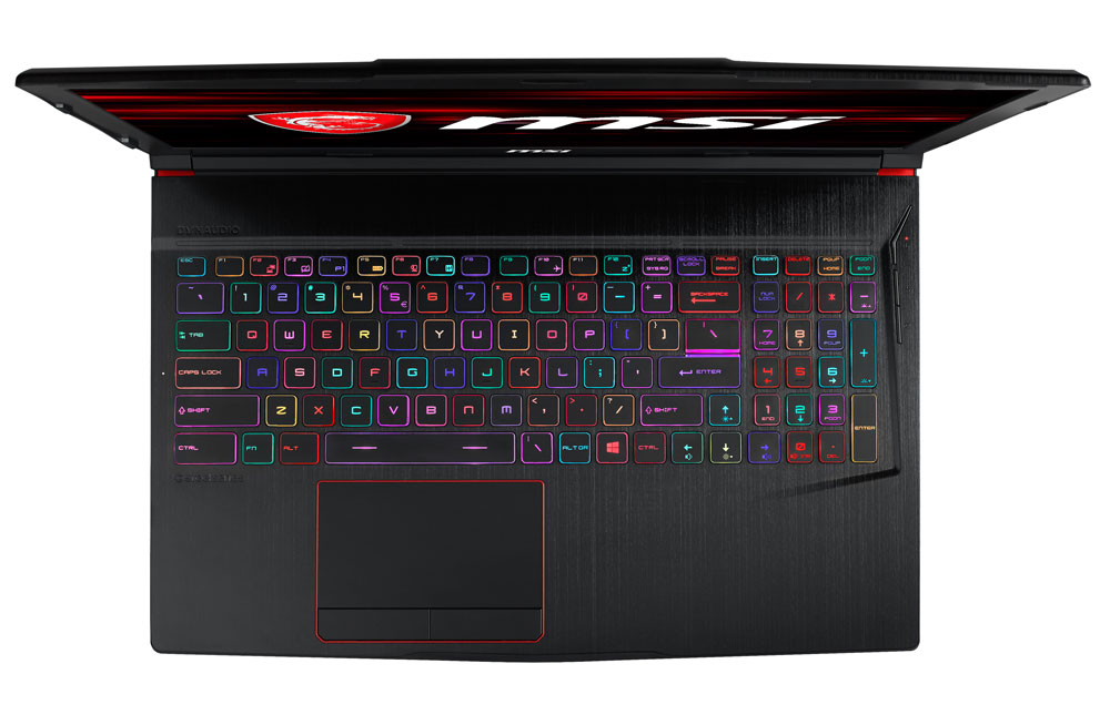 MSI GE73 Raider 8RF Core i7 GTX 1070 4K Gaming Laptop With 32GB