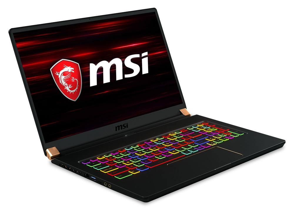 MSI GE75 Raider 8SF Core i7 RTX 2070 Laptop With 512GB SSD
