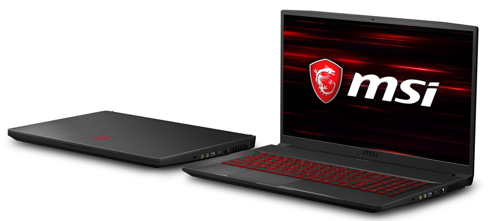 Msi Gf63 Thin Msi Gf75 Thin Gaming Laptop I5 MSI GF75 THIN 10SCSXR - Main Image