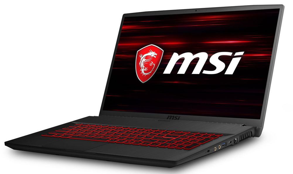 MSI GF75 9SC Core i7 GTX 1650 Gaming Laptop With 24GB RAM | Evetech