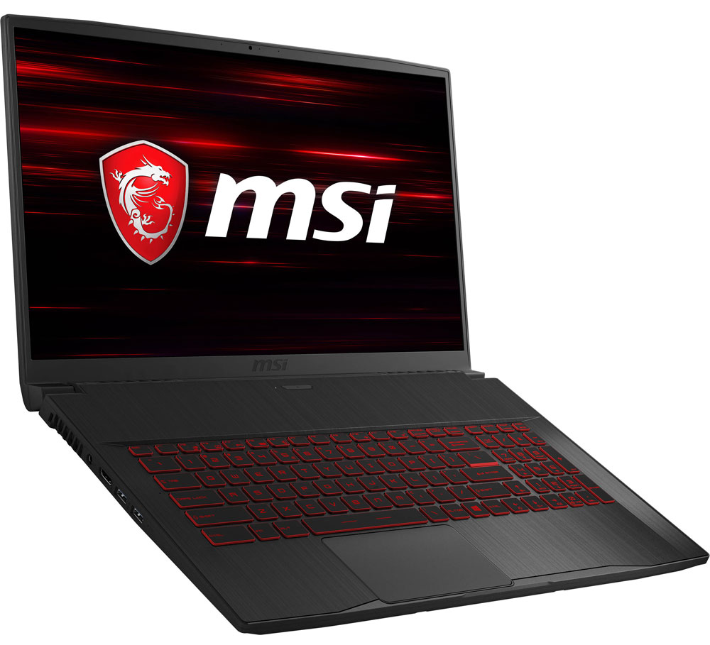 MSI GF75 9SC Core i7 GTX 1650 Gaming Laptop With 24GB RAM | Evetech