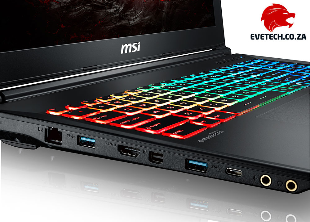 Gaming Laptop Msi Leopard Pro Gtx 1060 Mobile Advance MSI GP73