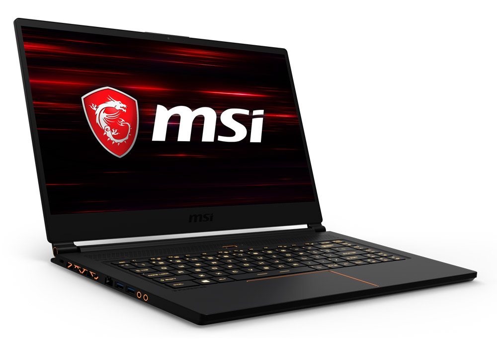 MSI GS65 Stealth 8RE 1060 Laptop With 256GB SSD And 16GB RAM