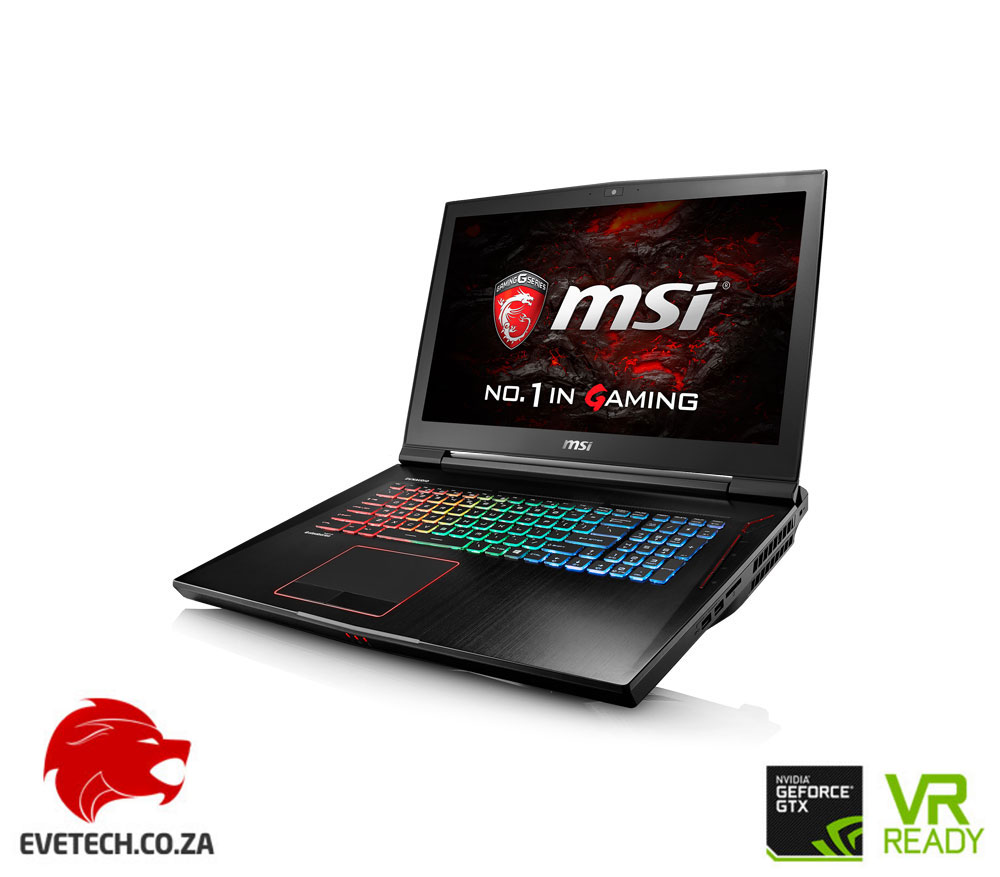 MSI GT73VR 6RE TITAN SLI Core i7 Gaming Laptop With 512GB SSD And