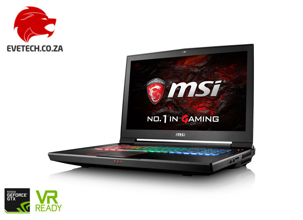 MSI GT73VR 7RF Titan Pro GTX 1080 4K Gaming Laptop With 48GB RAM