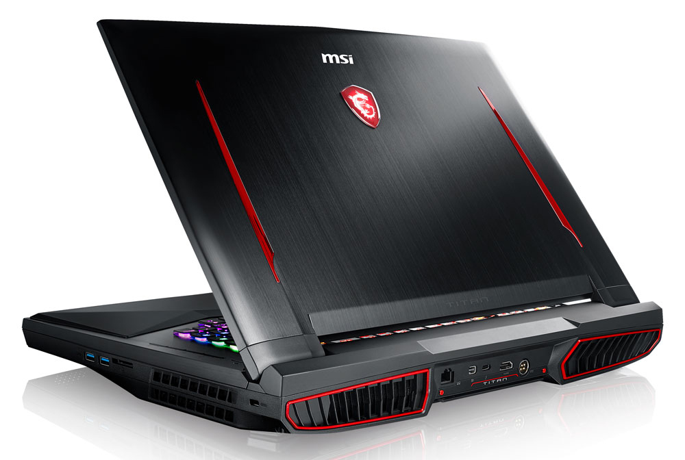 Core I9 Msi Gt75 8sg MSI GT75 Titan 8RG Pro Core I9 Laptop With
