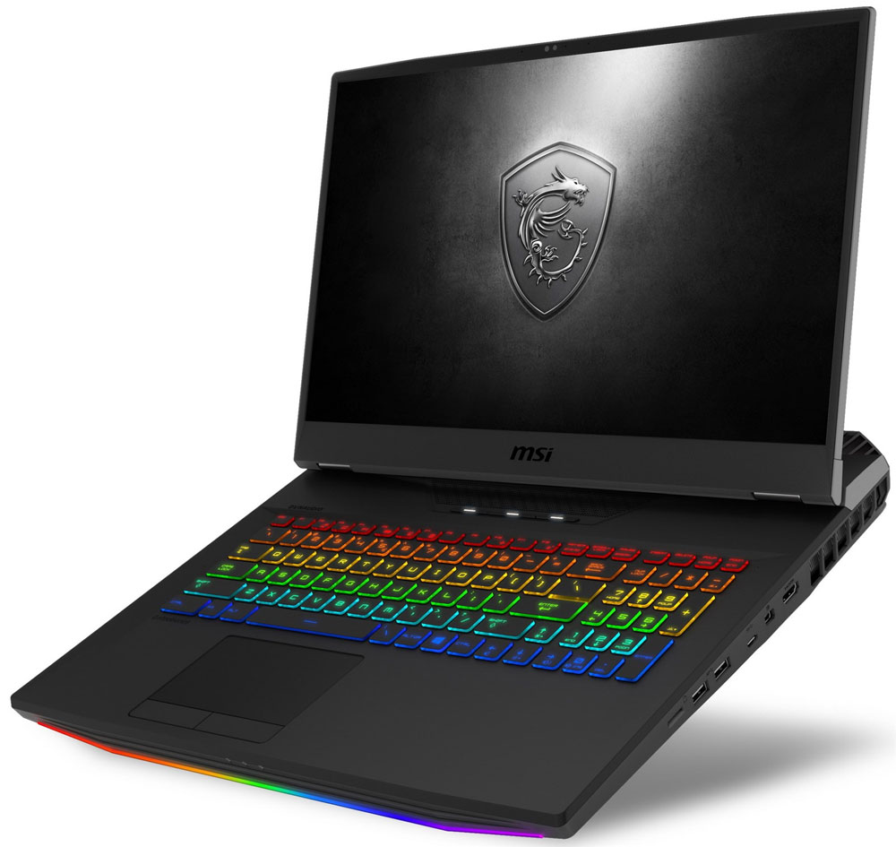 MSI GT76 Titan Core i7 RTX 2070 Super Laptop With 80GB RAM
