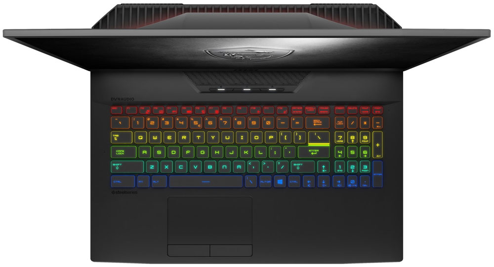 MSI GT76 Titan Core i7 RTX 2070 Super Laptop With 48GB RAM 2TB SSD