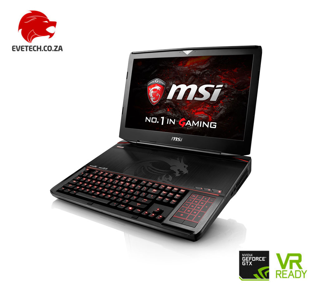 Msi Gaming Laptop Msi Gt83vr 6rf MSI GT83VR 6RF-011ES TITAN SLI
