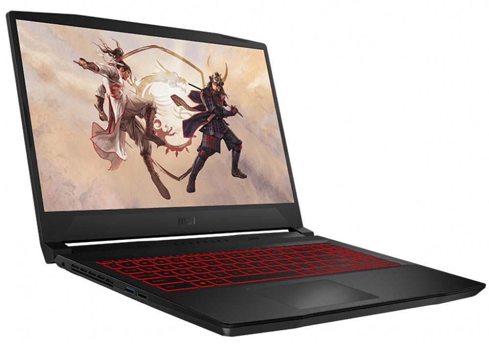 MSI Katana GF66 12UE Core i7 RTX 3060 Gaming Laptop | Evetech