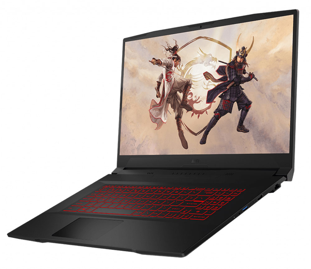 MSI Katana GF76 12UE Core i7 RTX 3060 Gaming Laptop With 32GB RAM