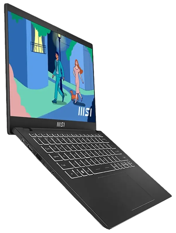 Buy MSI Modern 14 C12MO Core i5 Laptop - 1TB SSD, Professional