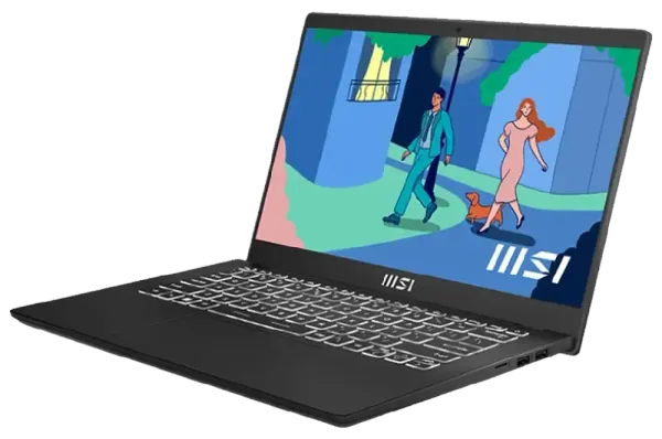 Buy MSI Modern 14 C12MO Core i5 Professional Laptop - High