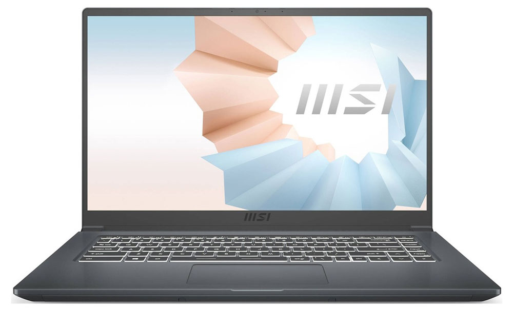 MSI Modern 15 A5M Ryzen 7 Professional Laptop With 32GB RAM & 2TB