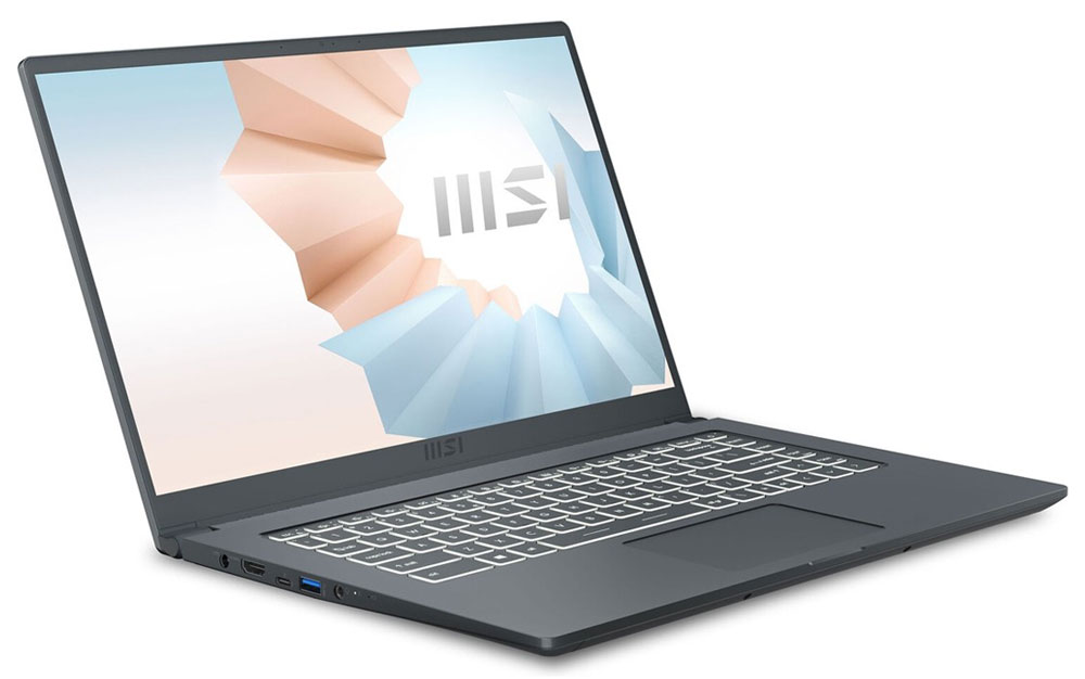 MSI Modern 15 A5M Ryzen 7 Professional Laptop With 32GB RAM & 2TB