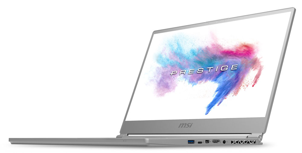 MSI P65 Creator 8RD Core i7 GTX 1050 Ti Laptop With 32GB RAM