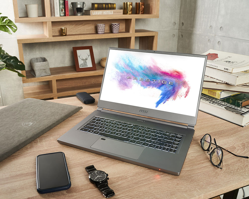 MSI P65 Creator 9SD GTX 1660 Ti Professional Laptop With 2TB SSD