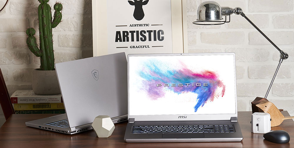 MSI P65 Creator 9SE RTX 2060 Laptop With 2TB SSD And 32GB RAM