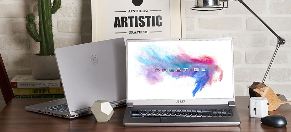 MSI P65 Creator 9SE Core i7 RTX 2060 4K Professional Laptop