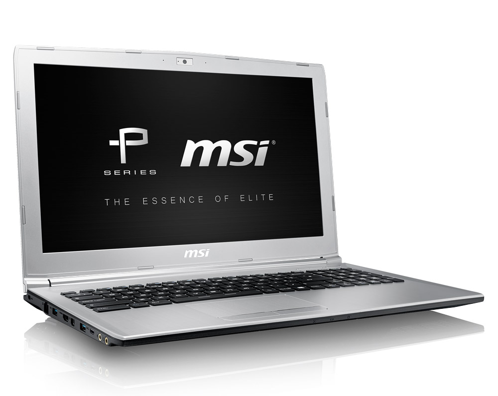 MSI PL62 7RC Core i7 Laptop With 512GB SSD And 12GB RAM
