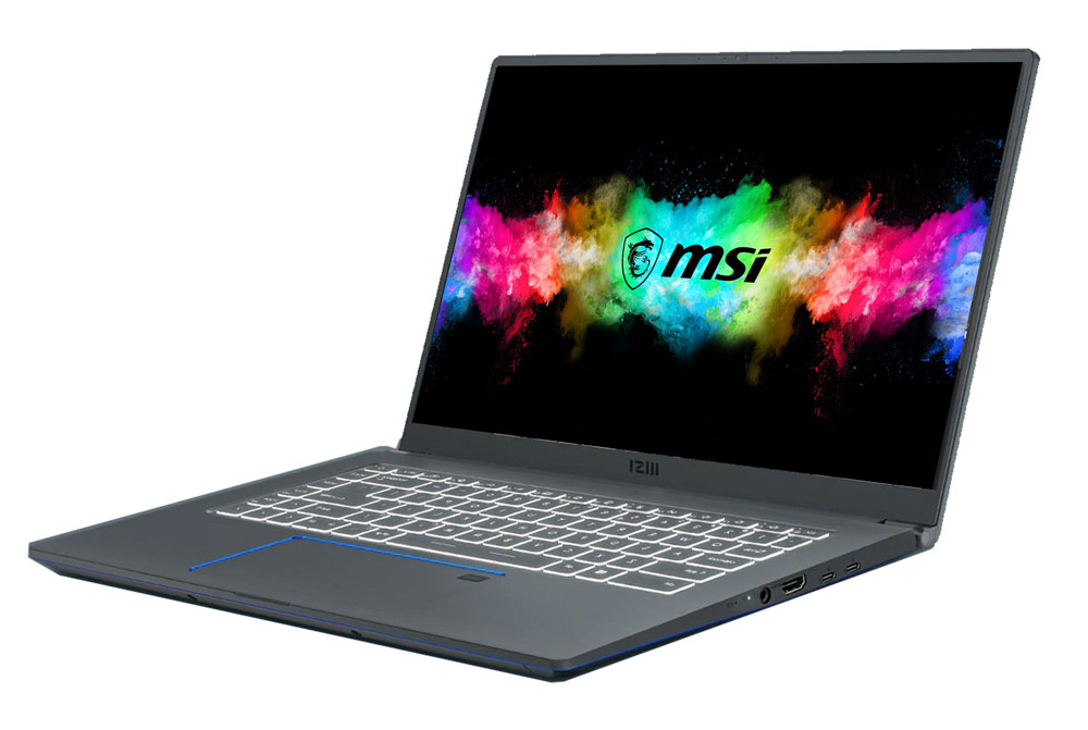 Msi Prestige 11th Gen MSI Prestige 15 Laptop 11th Gen Intel Core